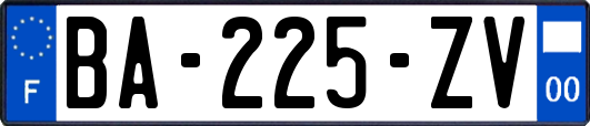 BA-225-ZV