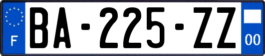 BA-225-ZZ