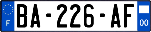 BA-226-AF