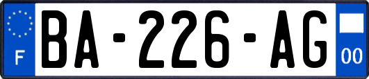 BA-226-AG