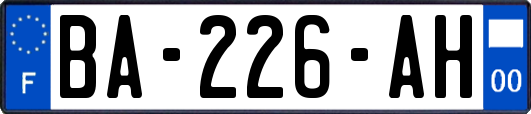 BA-226-AH