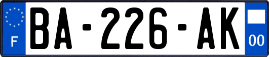 BA-226-AK