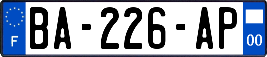 BA-226-AP