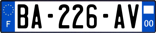 BA-226-AV