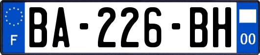 BA-226-BH