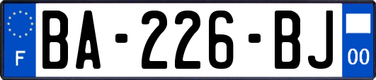 BA-226-BJ