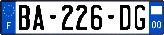 BA-226-DG