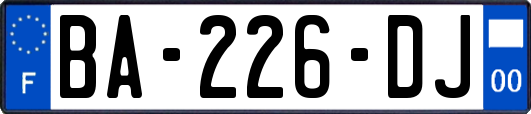 BA-226-DJ