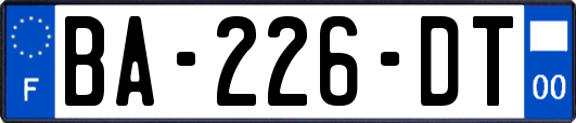 BA-226-DT