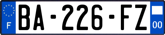 BA-226-FZ