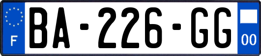 BA-226-GG