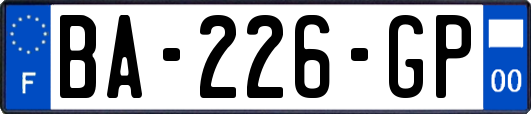 BA-226-GP