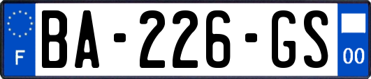 BA-226-GS
