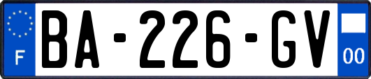 BA-226-GV