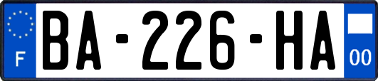 BA-226-HA