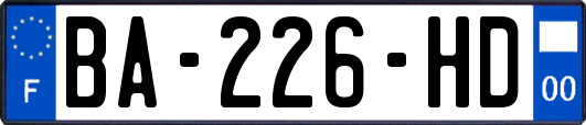 BA-226-HD