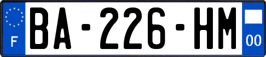 BA-226-HM