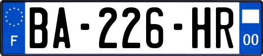 BA-226-HR