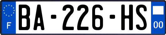 BA-226-HS