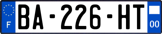 BA-226-HT