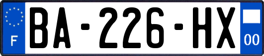 BA-226-HX