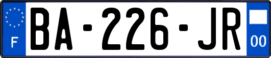 BA-226-JR