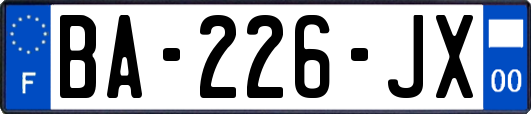 BA-226-JX