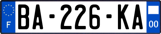 BA-226-KA