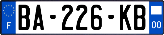 BA-226-KB
