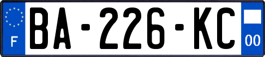 BA-226-KC