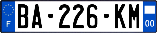 BA-226-KM