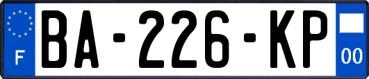 BA-226-KP
