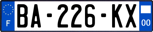 BA-226-KX