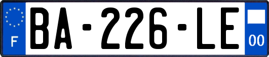 BA-226-LE
