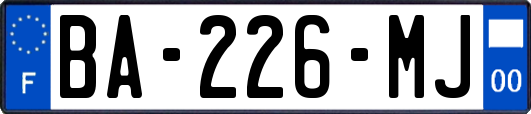 BA-226-MJ