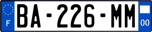 BA-226-MM