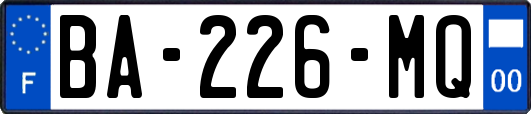 BA-226-MQ