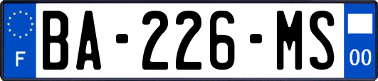 BA-226-MS