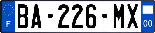 BA-226-MX