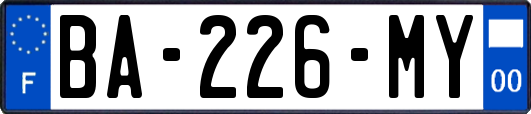 BA-226-MY