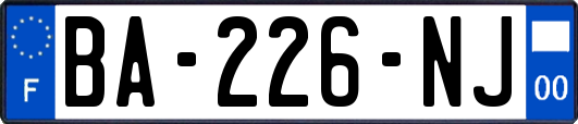 BA-226-NJ