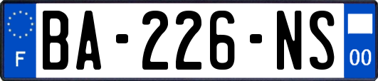 BA-226-NS