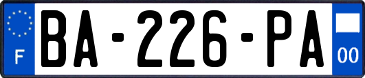BA-226-PA