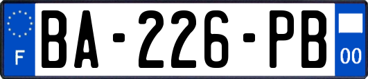 BA-226-PB