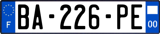 BA-226-PE