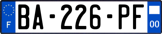BA-226-PF