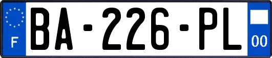 BA-226-PL