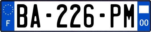 BA-226-PM