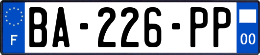 BA-226-PP