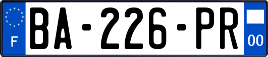 BA-226-PR